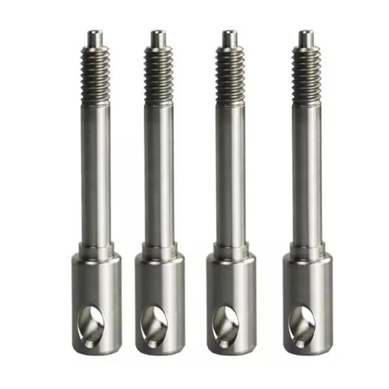 Custom Turning Parts Cnc Machining Shaft Screw Thread Lathe Machined Fabrication Stainless Steel Shafts
Custom Turning Parts Cnc Machining Shaft Screw Thread Lathe Machined Fabrication Stainless Steel Shafts