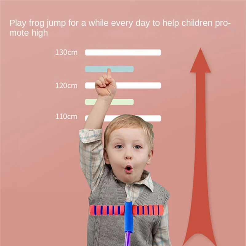 DELAM-Children's Jumping Pole Toy Indoor & Outdoor Sports Game Balance Training Foam Spring Jumping Machine Holiday Gift
DELAM-Children's Jumping Pole Toy Indoor & Outdoor Sports Game Balance Training Foam Spring Jumping Machine Holiday Gift