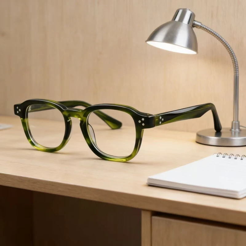 2026 Large Frame Acetate Glasses Frame Women Optical Prescription Custom Eyeglasses Men Myopia Reading Anti Blue Light Eyewear
2026 Large Frame Acetate Glasses Frame Women Optical Prescription Custom Eyeglasses Men Myopia Reading Anti Blue Light Eyewear