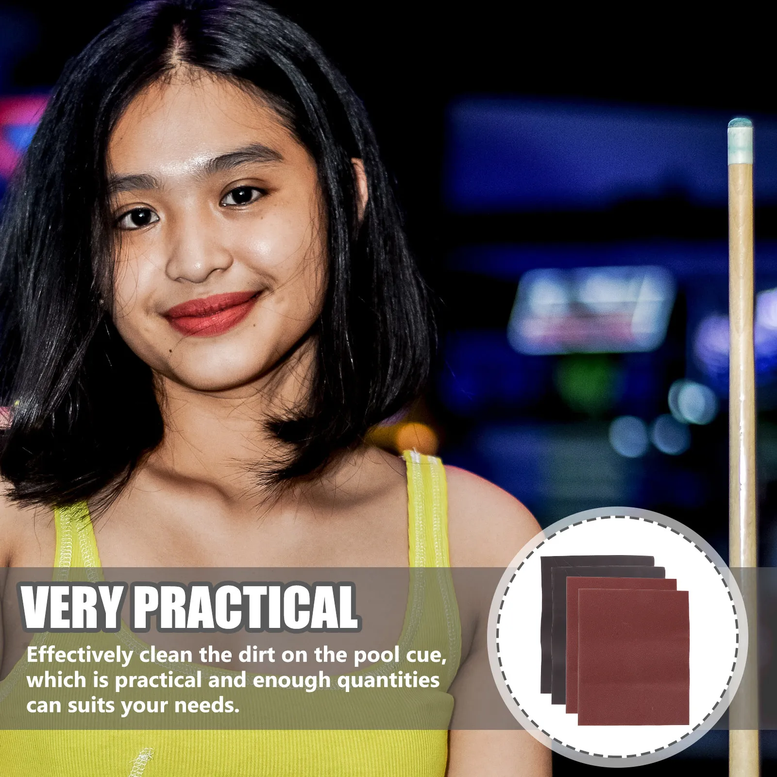 4 Sheets Professional Grade Sandpaper for Pool Cues Cue Shaft Polishing Sheet Cleaning Tool Billiard Accessory Smooths and
4 Sheets Professional Grade Sandpaper for Pool Cues Cue Shaft Polishing Sheet Cleaning Tool Billiard Accessory Smooths and