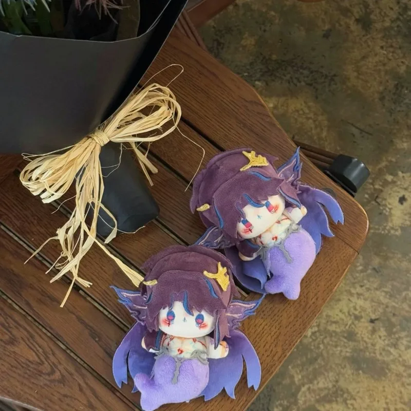 10cm Anime Game Love And Deepspace Rafayel Kawaii Cosplay Cotton Doll Mermaid Body Cartoon Mini Plushies Toy Figures Fans Gifts
10cm Anime Game Love And Deepspace Rafayel Kawaii Cosplay Cotton Doll Mermaid Body Cartoon Mini Plushies Toy Figures Fans Gifts