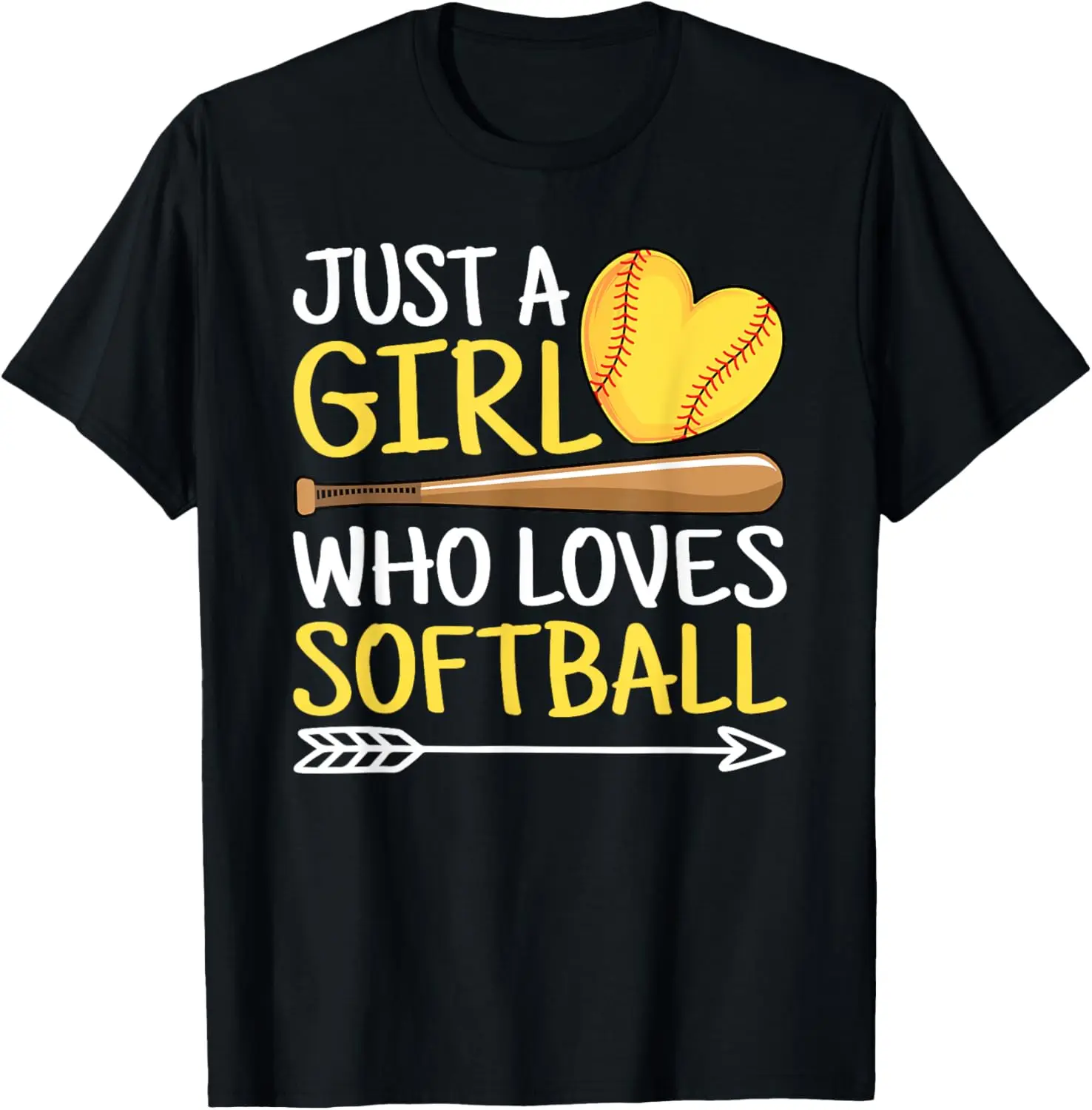 Новый стиль для мужчин и женщин - футболка Just A Girl Who Loves Softball Cute Softball Lover
Новый стиль для мужчин и женщин - футболка Just A Girl Who Loves Softball Cute Softball Lover