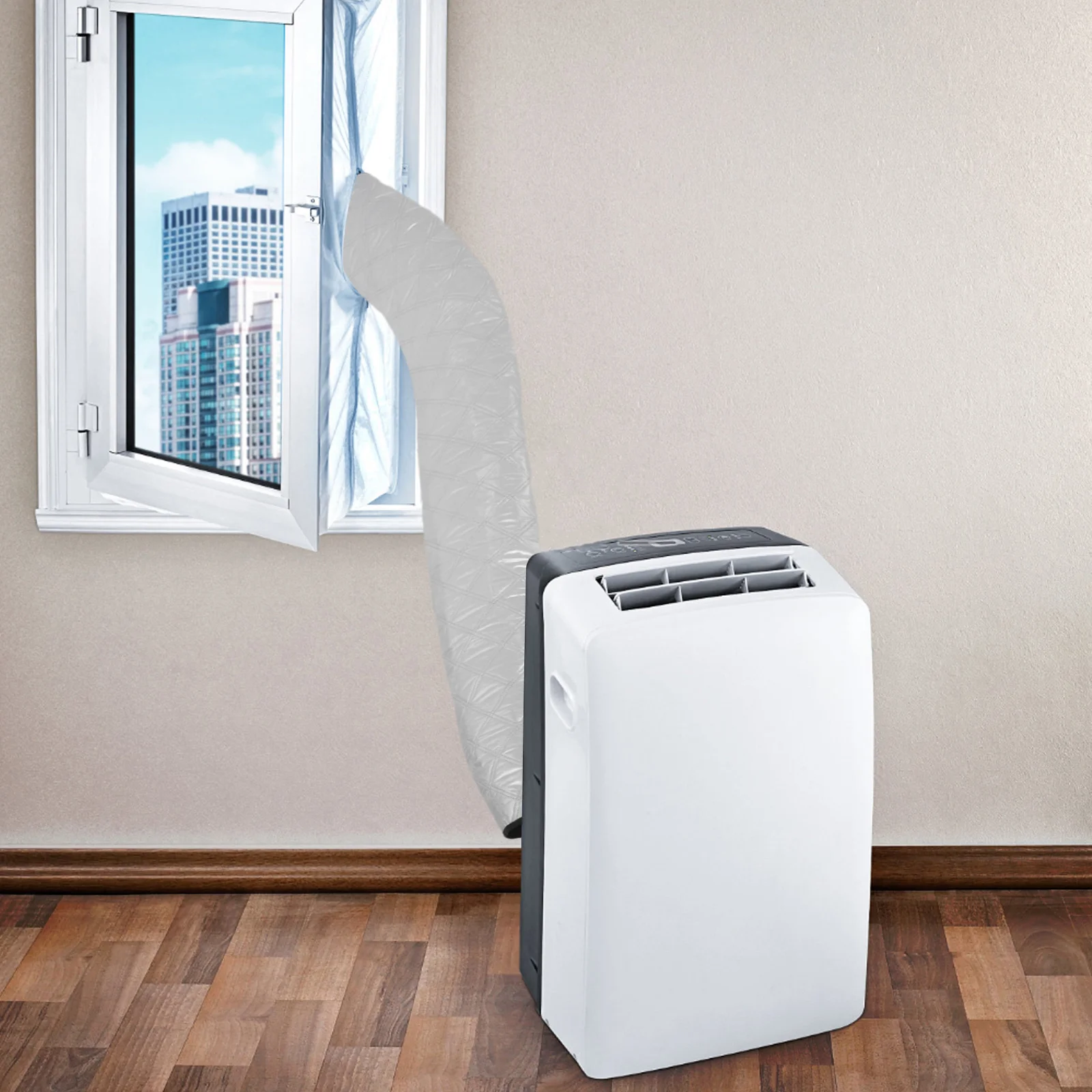 Insulated Hose Cover for Air Conditioner Tubing Protection Enhanced Energy Efficiency with Elegant Design Easy to Install
Insulated Hose Cover for Air Conditioner Tubing Protection Enhanced Energy Efficiency with Elegant Design Easy to Install