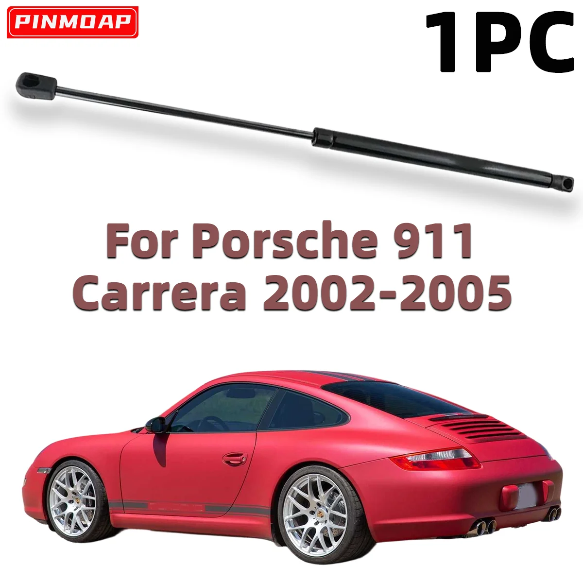 1pc Rear Trunk Support Rod For Porsche 911 Carrera 2002-2005 OE SG406017 9965125 Rear Tailgate Gas Springs Struts Colorful Style
1pc Rear Trunk Support Rod For Porsche 911 Carrera 2002-2005 OE SG406017 9965125 Rear Tailgate Gas Springs Struts Colorful Style