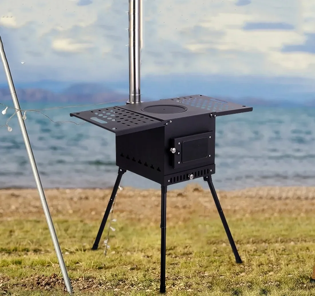 Wholesale Stainless Steel Household Wood Stove Multifunctional Cook Stove Outdoor Camping Wood Stove
Wholesale Stainless Steel Household Wood Stove Multifunctional Cook Stove Outdoor Camping Wood Stove