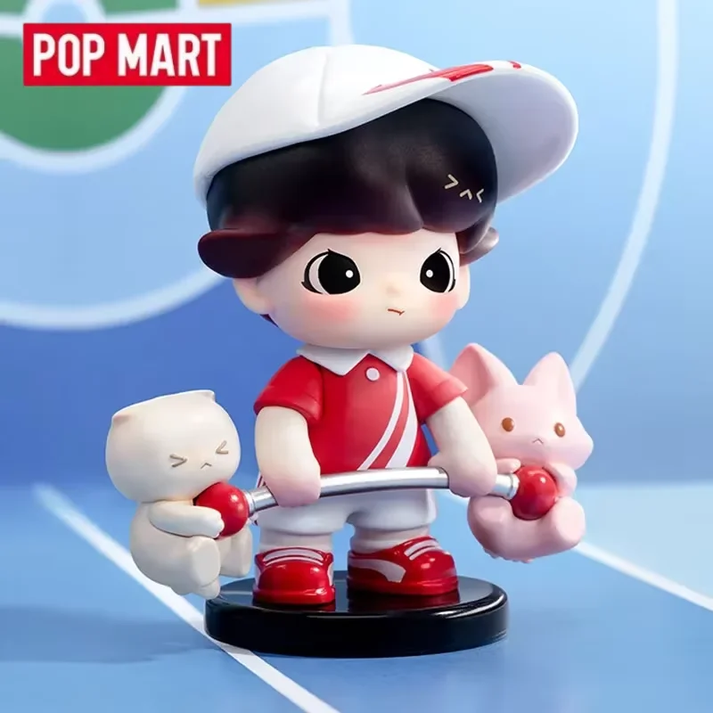 POP MART DIMOO Ouch Heavy Series, натуральная слепая коробка, загадочная коробка, сумка для догадок, игрушки, кукла, милая аниме-фигурка, настольная 
POP MART DIMOO Ouch Heavy Series, натуральная слепая коробка, загадочная коробка, сумка для догадок, игрушки, кукла, милая аниме-фигурка, настольная