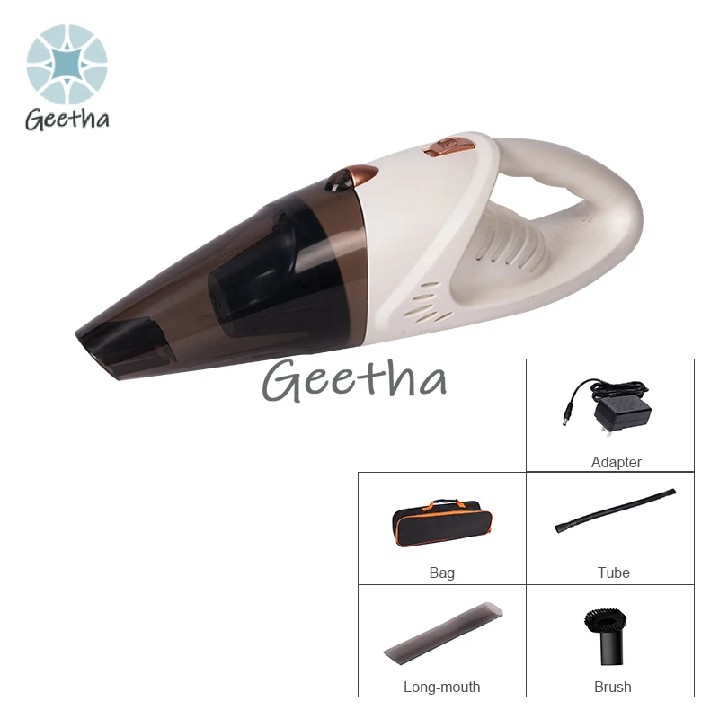 20min Usage Time Full Set Direct Charging White100W 8A 11.1V 5300pa Wireless Household Dual-use Cleaning Tool Car Cleaner Vacuum
20min Usage Time Full Set Direct Charging White100W 8A 11.1V 5300pa Wireless Household Dual-use Cleaning Tool Car Cleaner Vacuum