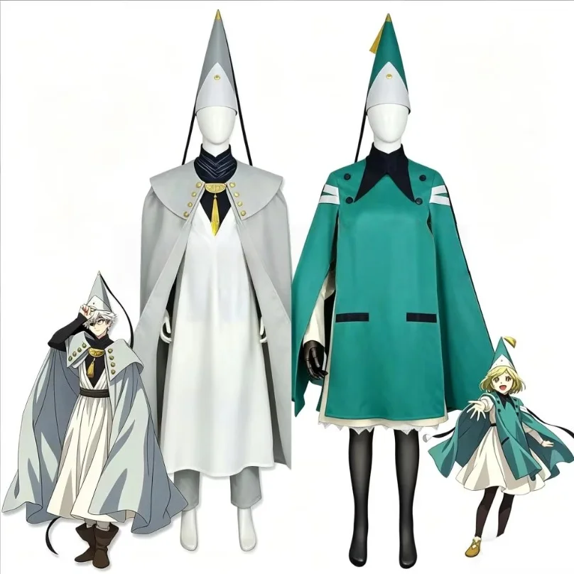 Hot sales Anime Witch Hat Atelier Coco Cosplay Full Set Dress Jacket Hat Props Women Girls Halloween Festival Cosplay Costume
Hot sales Anime Witch Hat Atelier Coco Cosplay Full Set Dress Jacket Hat Props Women Girls Halloween Festival Cosplay Costume