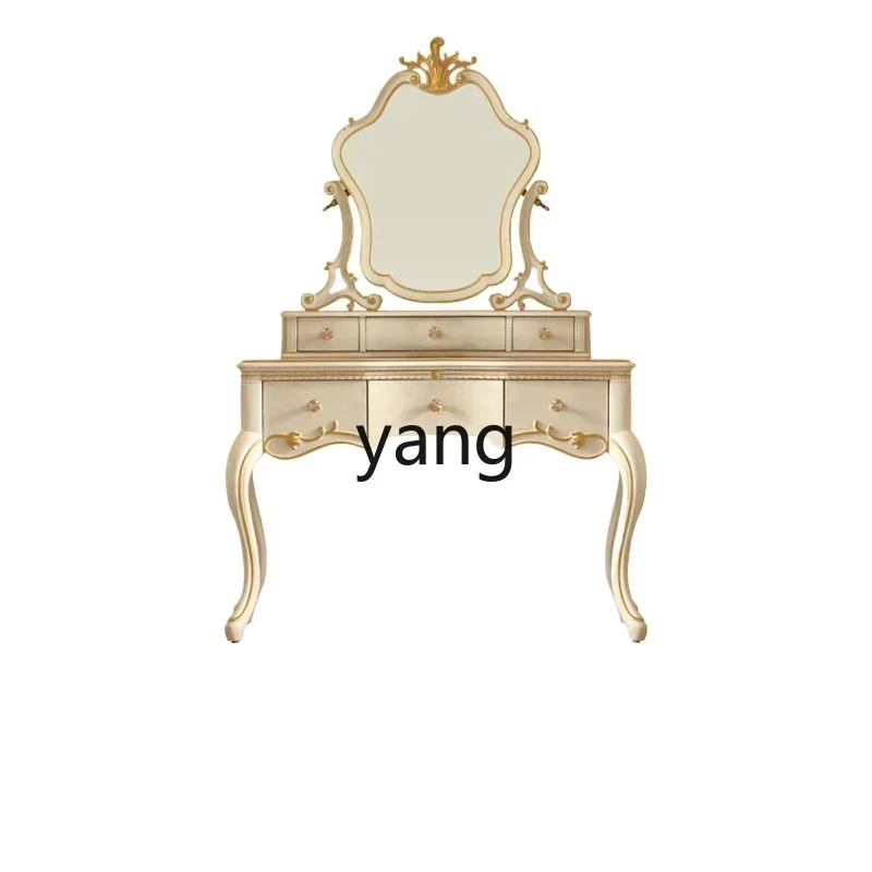 LTT French pastoral retro dresser bedroom makeup table European princess dressing table
LTT French pastoral retro dresser bedroom makeup table European princess dressing table