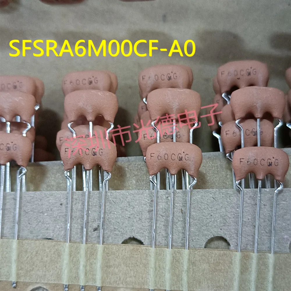 50 шт./6,0 м керамический фильтр SFSRA6M00CF-B0 SFSRA6.0MC 6,0 МГц, прямой штифт, 3 контакта
50 шт./6,0 м керамический фильтр SFSRA6M00CF-B0 SFSRA6.0MC 6,0 МГц, прямой штифт, 3 контакта