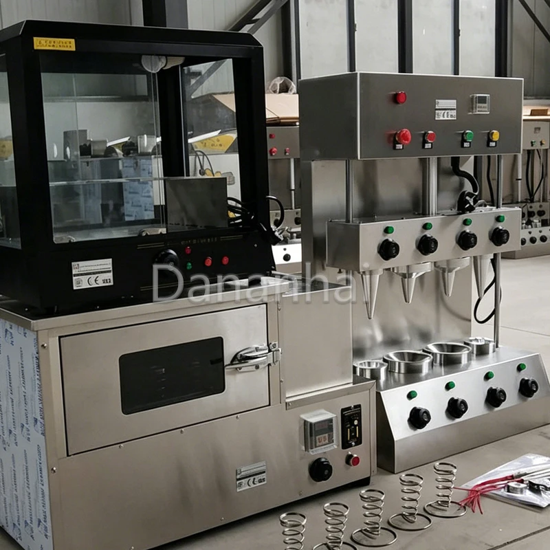 110V/220V Pizza Cone & Chicken Roll Maker Forming Machine Display Cabinet Production Line for Restaurant Kitchen
110V/220V Pizza Cone & Chicken Roll Maker Forming Machine Display Cabinet Production Line for Restaurant Kitchen