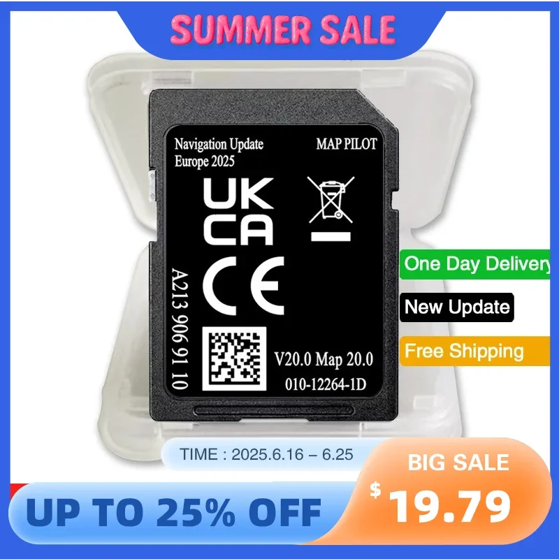 A2139069110 V20 Latest 2025 Map Europe Sat Nav SD Card 32GB for Mercedes GLC C E V X-class W205 X253 W213 BR447 Car
A2139069110 V20 Latest 2025 Map Europe Sat Nav SD Card 32GB for Mercedes GLC C E V X-class W205 X253 W213 BR447 Car