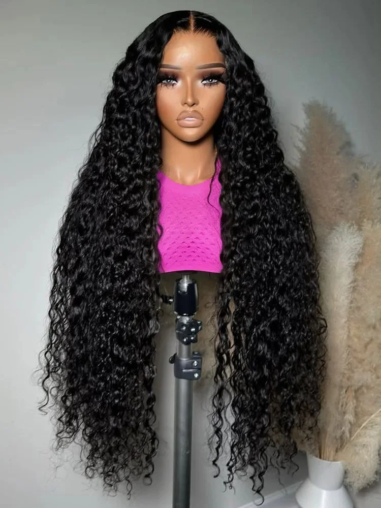 HD Transparent Lace Front Human Hair Wigs Deep Wave Wig 13x4 Lace Closure Wigs Remy Curly Human Hair Wig 13x6 Frontal Wigs
HD Transparent Lace Front Human Hair Wigs Deep Wave Wig 13x4 Lace Closure Wigs Remy Curly Human Hair Wig 13x6 Frontal Wigs