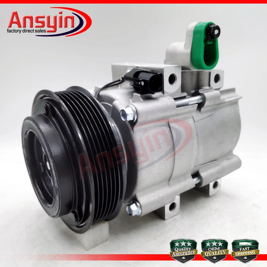 CAR Air Conditioning AC COMPRESSOR for HYUNDAI STAREX H1 2007-2015 97701-4H100 977014H100 97701 4H100 6PK
CAR Air Conditioning AC COMPRESSOR for HYUNDAI STAREX H1 2007-2015 97701-4H100 977014H100 97701 4H100 6PK