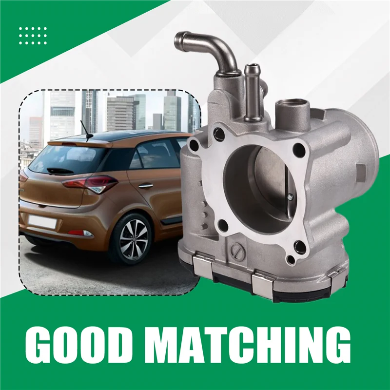 Automotive Grade 35100-03700 Electronic Throttle Body For Hyundai I20 I30 Kia Ceed Pro Cee'd Rio Models 2014-2024
Automotive Grade 35100-03700 Electronic Throttle Body For Hyundai I20 I30 Kia Ceed Pro Cee'd Rio Models 2014-2024