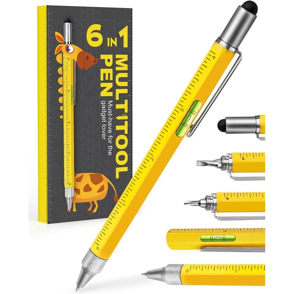 Men's Multi-Tool Pens: Perfect Gifts for Dads, Husbands, and Friends
Men's Multi-Tool Pens: Perfect Gifts for Dads, Husbands, and Friends