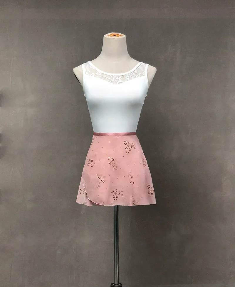 Ballet Small Apron Skirt Adult Tutu High Quality Practice Leotard Skirt Girls Floral Print Ballet Dance Dress
Ballet Small Apron Skirt Adult Tutu High Quality Practice Leotard Skirt Girls Floral Print Ballet Dance Dress