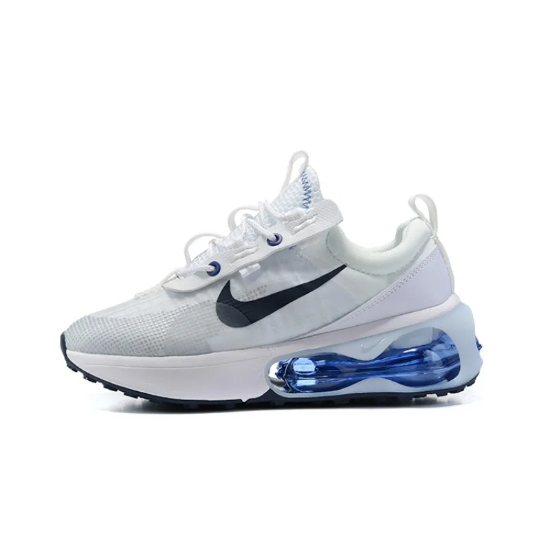Nike Air Max 2021, белые, синие уличные сетчатые дышащие повседневные легкие спортивные кроссовки с мягкой подкладкой для мужчин и женщин
Nike Air Max 2021, белые, синие уличные сетчатые дышащие повседневные легкие спортивные кроссовки с мягкой подкладкой для мужчин и женщин