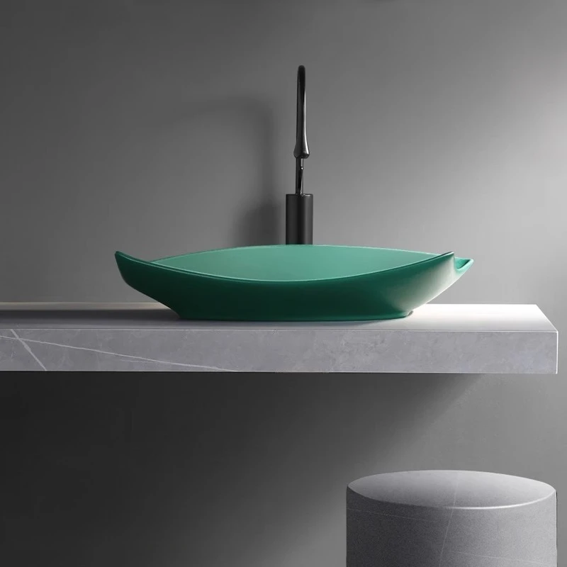 Creative personalized countertop basin Designer wash basin Washbasin ceramic basin
Creative personalized countertop basin Designer wash basin Washbasin ceramic basin