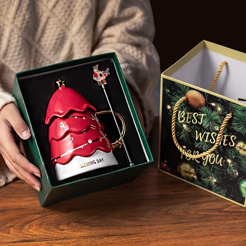 Christmas gift box creative Christmas theme cup girls souvenir mug for boys practical small gifts
Christmas gift box creative Christmas theme cup girls souvenir mug for boys practical small gifts