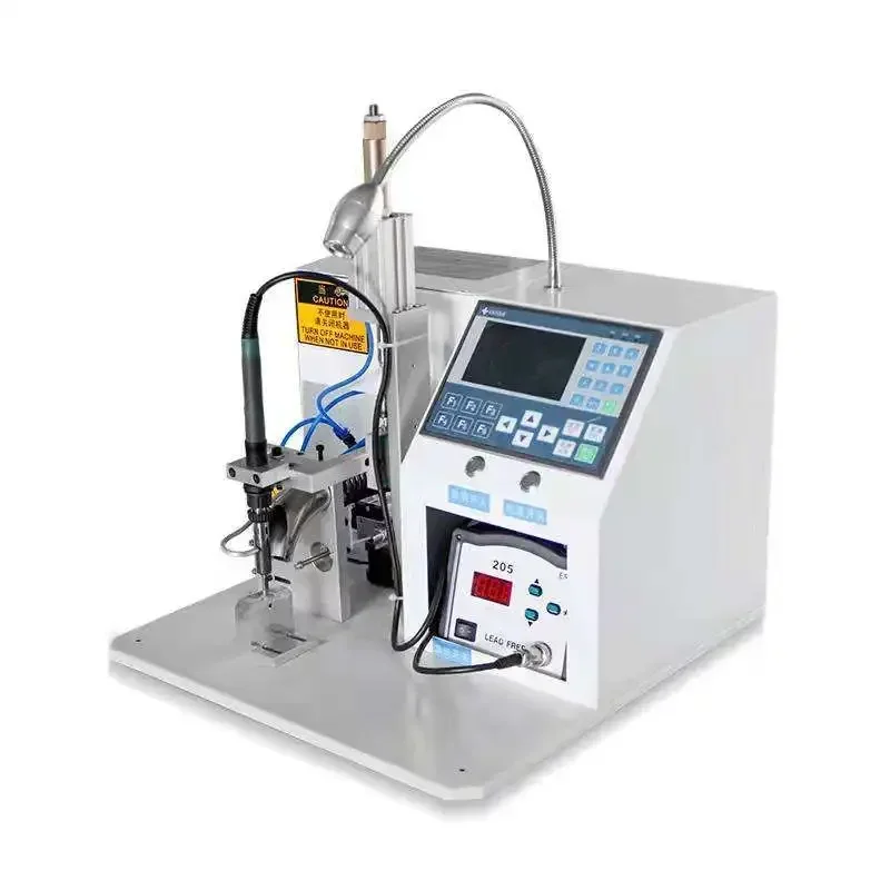 Connector Electrical Cables Wire Making Tin PCB/LED/Robot USB Soldering Machine Type C Semi-automatic Soldering Machine
Connector Electrical Cables Wire Making Tin PCB/LED/Robot USB Soldering Machine Type C Semi-automatic Soldering Machine