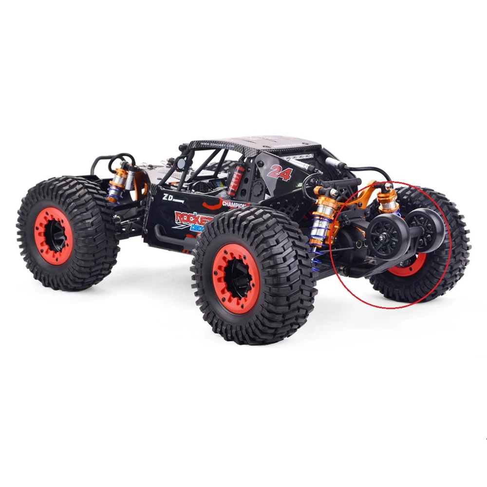 Tail Wheel Head-Up Wheelie Bar 7530 For ZD Racing DBX-10 DBX10 1/10 RC Car Upgrade Parts Spare Accessories
Tail Wheel Head-Up Wheelie Bar 7530 For ZD Racing DBX-10 DBX10 1/10 RC Car Upgrade Parts Spare Accessories