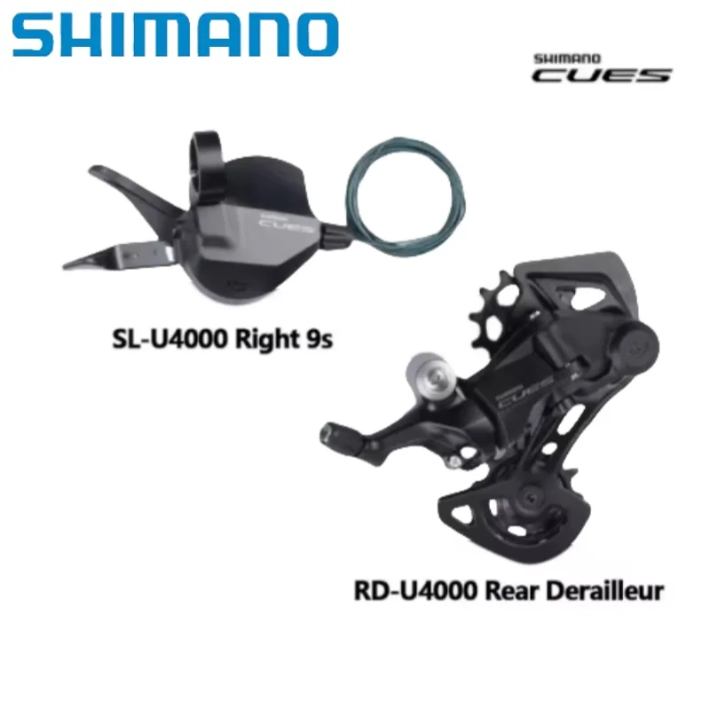 Shimano CUES U4000 9Speed Mini SL U4000 переключатель передач RD задний переключатель подходит для MTB горного велосипеда 9s комплект
Shimano CUES U4000 9Speed Mini SL U4000 переключатель передач RD задний переключатель подходит для MTB горного велосипеда 9s комплект