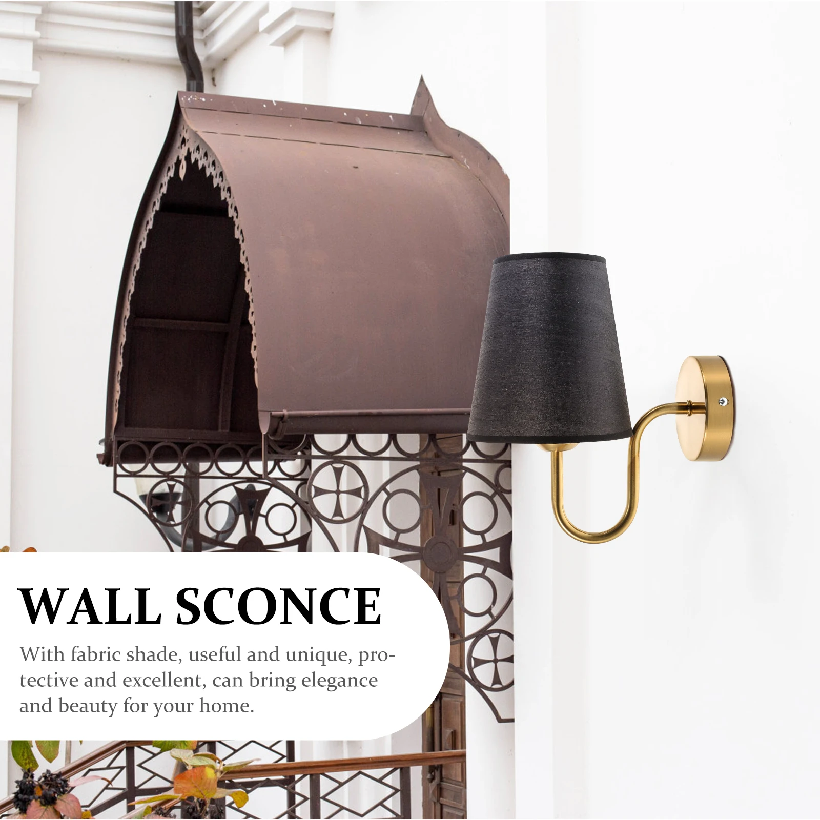 Black Wall Cloth Shade Column St Wall Lamp For Lighting Lamp for Bathroom Bedroom Living Room Kitchen Lighting Fixture
Black Wall Cloth Shade Column St Wall Lamp For Lighting Lamp for Bathroom Bedroom Living Room Kitchen Lighting Fixture