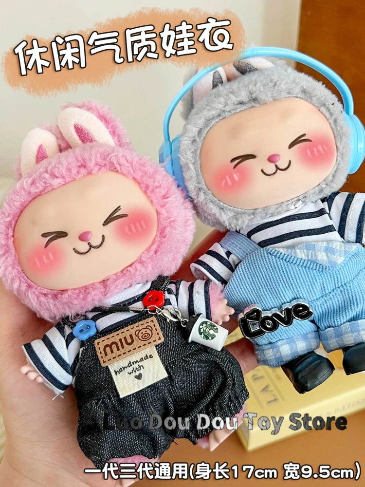 Only Clothes For 17cm Cartoon Doll Cosplay Doll Clothes First Second And Third Generation Bag Pendants Clothes Vinyl Doll Gifts
Only Clothes For 17cm Cartoon Doll Cosplay Doll Clothes First Second And Third Generation Bag Pendants Clothes Vinyl Doll Gifts