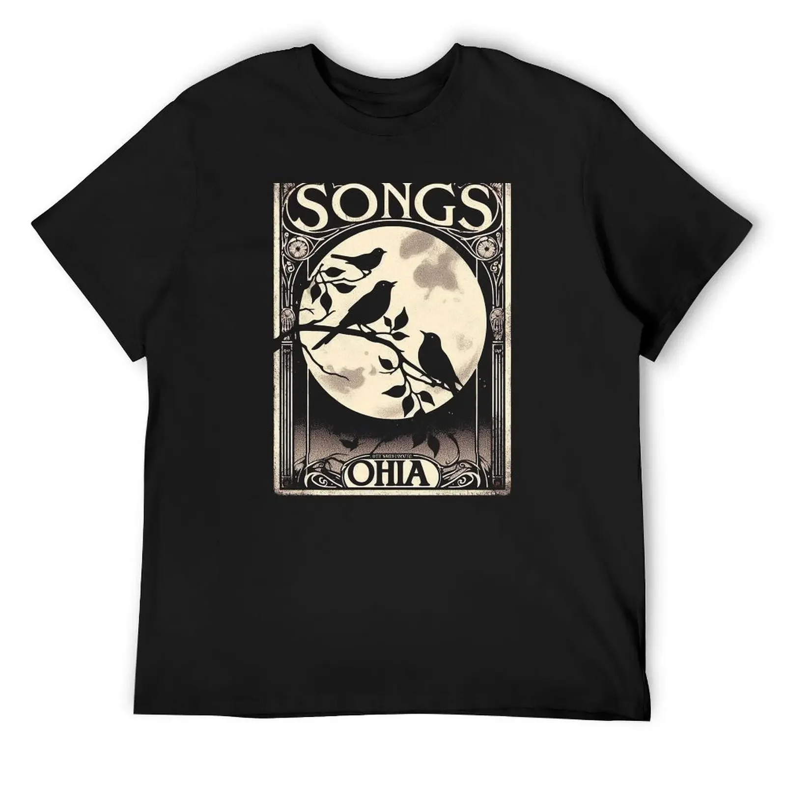 Songs: Ohia / Jason Molina - Birds T-Shirt oversized t shirt korean fashion funny meme t-shirts clothes for men
Songs: Ohia / Jason Molina - Birds T-Shirt oversized t shirt korean fashion funny meme t-shirts clothes for men