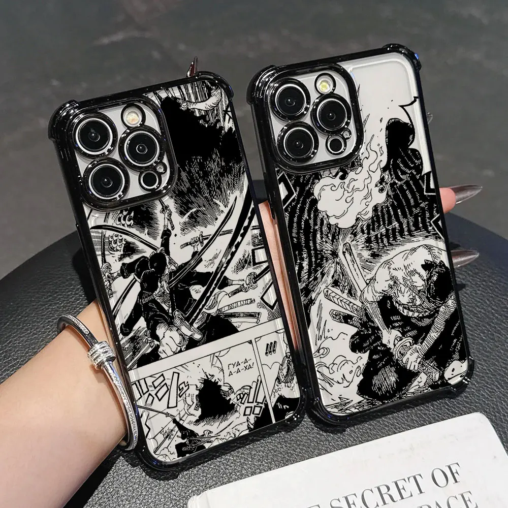 Roronoa Zoro One Pieces Manga Funda For iPhone 17 Pro 16 15 14 13 12 11 Pro Max Case 17 Plus 17E 16E 17Air Silicone Phone Cover
Roronoa Zoro One Pieces Manga Funda For iPhone 17 Pro 16 15 14 13 12 11 Pro Max Case 17 Plus 17E 16E 17Air Silicone Phone Cover