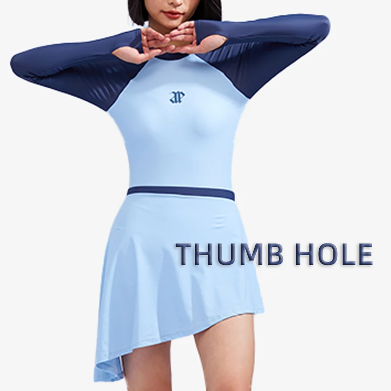 AquaPlay Backless Sexy Women Swimsuit High End Fashion Style Long Sleeve Beach Sunscreen Surfing One Piece Swimsuit
AquaPlay Backless Sexy Women Swimsuit High End Fashion Style Long Sleeve Beach Sunscreen Surfing One Piece Swimsuit