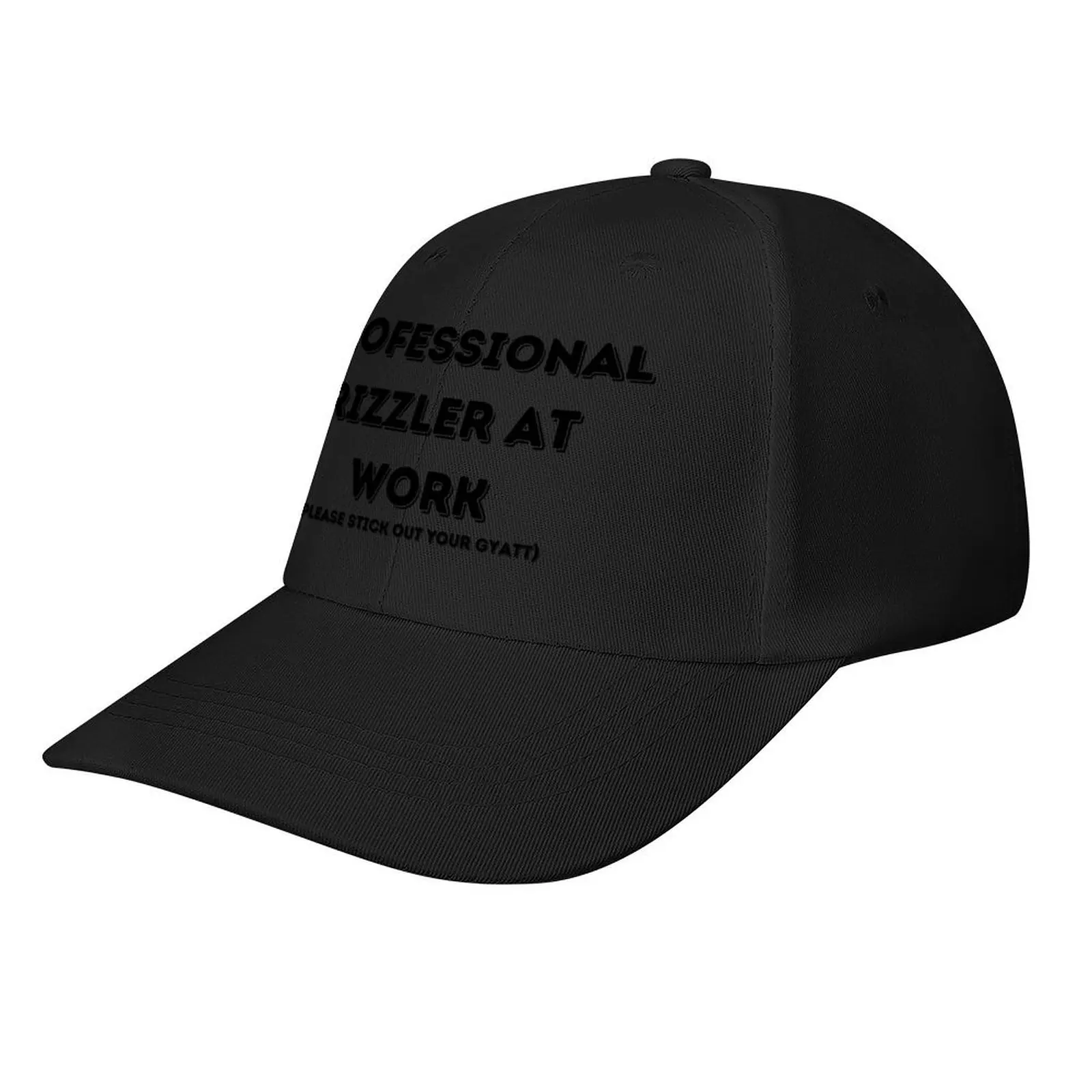 Professional Rizzler at Work (please stick out your gyatt) Baseball Cap Hood fun hats For Women Men's
Professional Rizzler at Work (please stick out your gyatt) Baseball Cap Hood fun hats For Women Men's