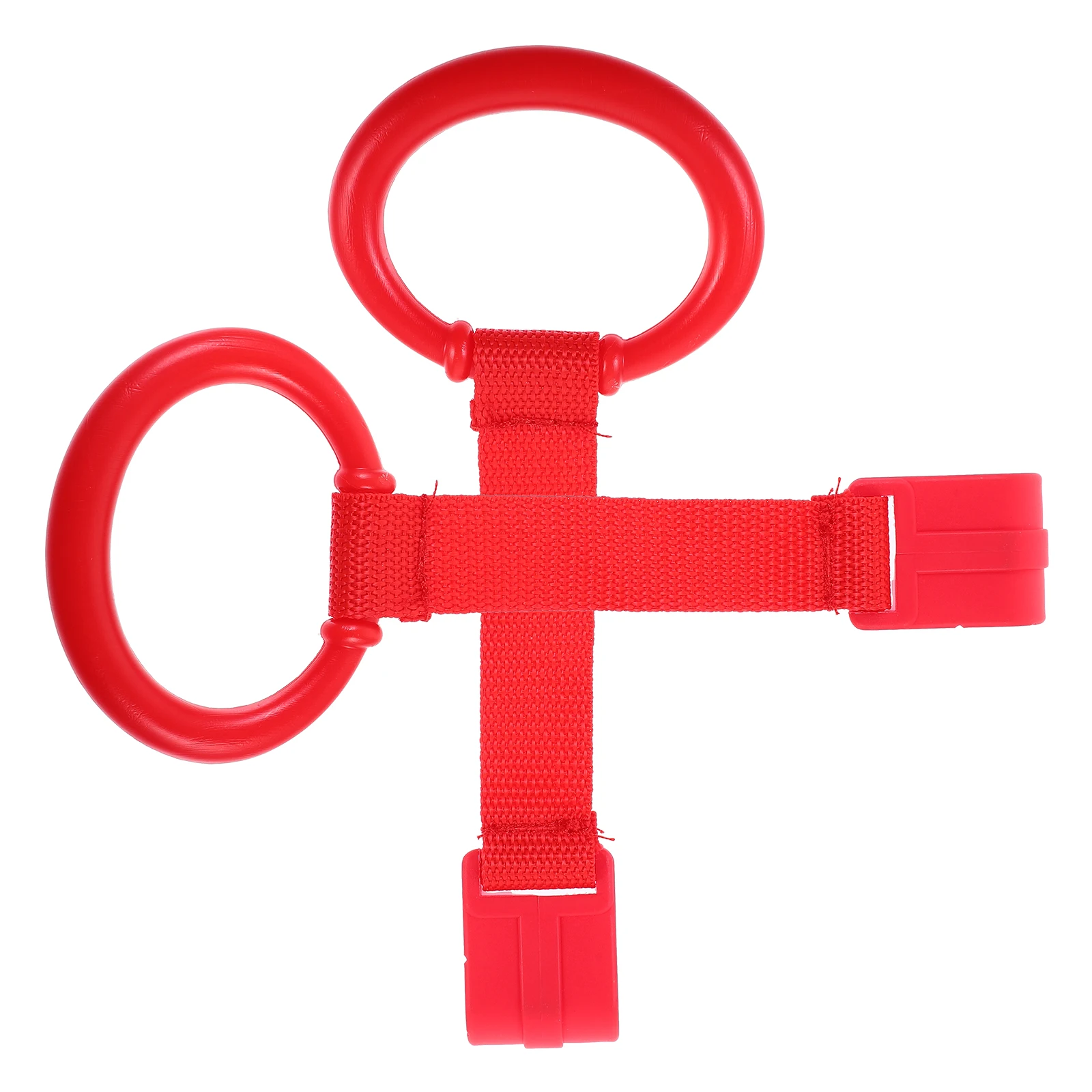 2pcs Baby Crib Ring Red Toddler Pull Rings Crib Hand Support Standing Tools Stand Up Pull Rings Infant Learning Aid
2pcs Baby Crib Ring Red Toddler Pull Rings Crib Hand Support Standing Tools Stand Up Pull Rings Infant Learning Aid