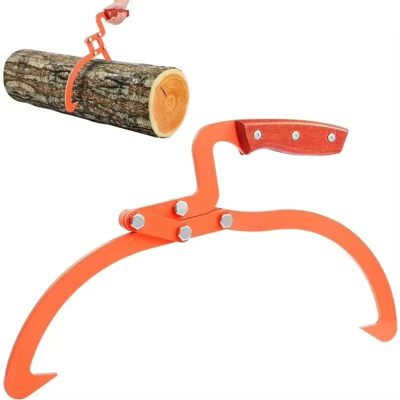 Wooden Claw Suit For Garden Wood Handling Tools Firewood Tongs Log Lifter 8/12/20 Inch Log Tongs Hand Lifting Grapple Hook
Wooden Claw Suit For Garden Wood Handling Tools Firewood Tongs Log Lifter 8/12/20 Inch Log Tongs Hand Lifting Grapple Hook