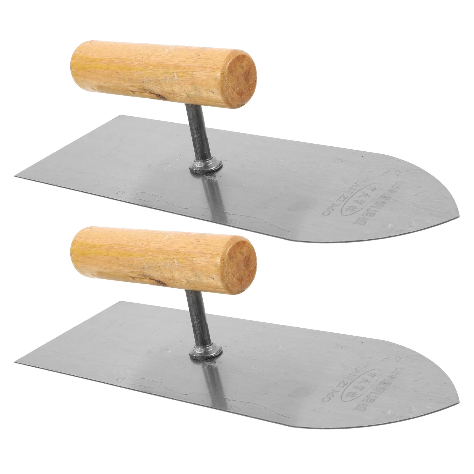 2Pcs Plastering Trowel Durable Metal Drywall Smoothing Tool Reasonable Structure Simple Design Home Improvement
2Pcs Plastering Trowel Durable Metal Drywall Smoothing Tool Reasonable Structure Simple Design Home Improvement