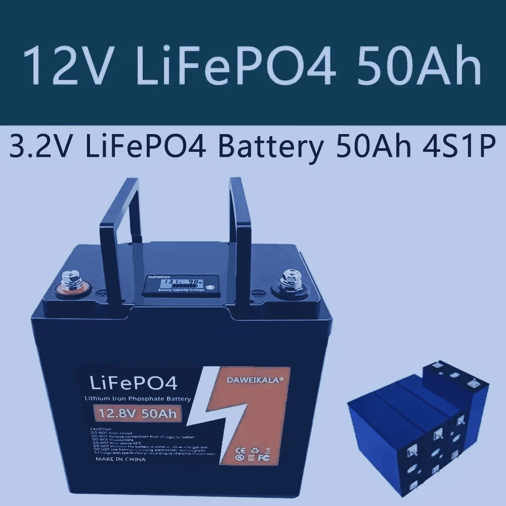 12V 50AH lithium iron phosphate battery/built-in BMS/lifespan of up to 5-8 years/used in various scenarios
12V 50AH lithium iron phosphate battery/built-in BMS/lifespan of up to 5-8 years/used in various scenarios