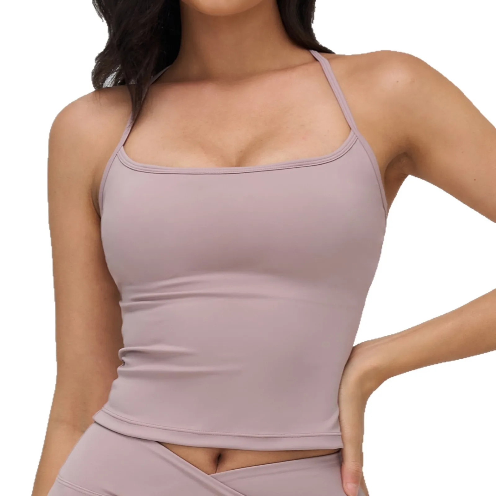 Maxdutti Naked Yoga Vest Beautiful Back Tight Fitting Outdoor Sports Bra Running And Fitness Sports Vest
Maxdutti Naked Yoga Vest Beautiful Back Tight Fitting Outdoor Sports Bra Running And Fitness Sports Vest