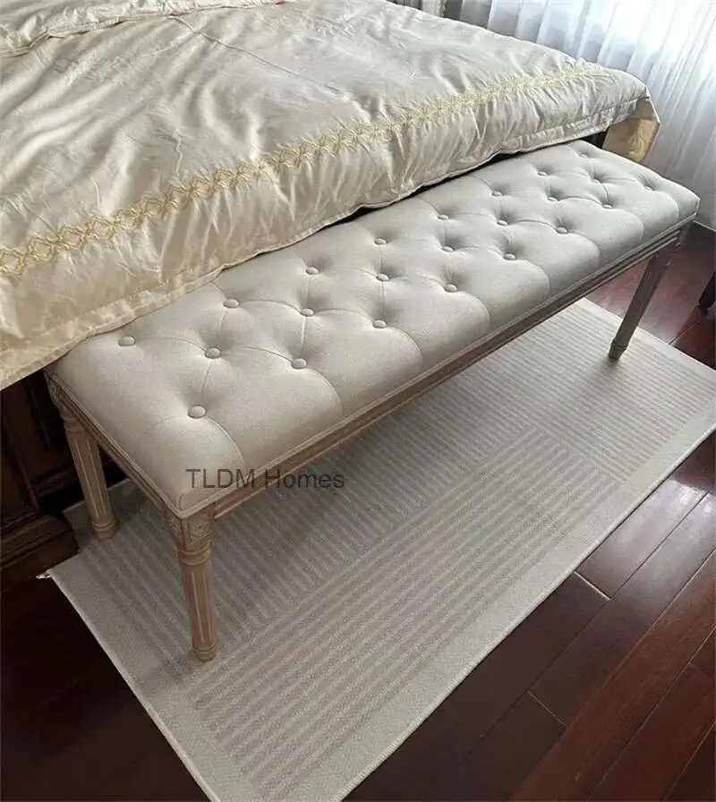 American Retro Carved Solid Wood Bench European Sofa Ottomans Living Room Furniture Fitting Room Entrance Shoe Changing Stool Z
American Retro Carved Solid Wood Bench European Sofa Ottomans Living Room Furniture Fitting Room Entrance Shoe Changing Stool Z