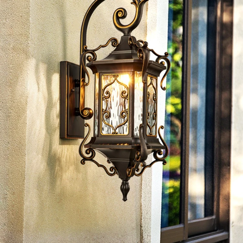 Outdoor wall lamp waterproof garden lamp garden villa entrance lights on both sides
Outdoor wall lamp waterproof garden lamp garden villa entrance lights on both sides