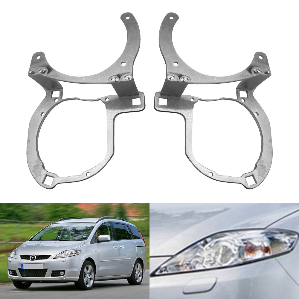 Автомобильный адаптер Taochis, рамка для фар, кронштейн для Mazda 5 2008-2010 Hella 3R G5 5, проектор Lnes, модернизация автомобильного света
Автомобильный адаптер Taochis, рамка для фар, кронштейн для Mazda 5 2008-2010 Hella 3R G5 5, проектор Lnes, модернизация автомобильного света