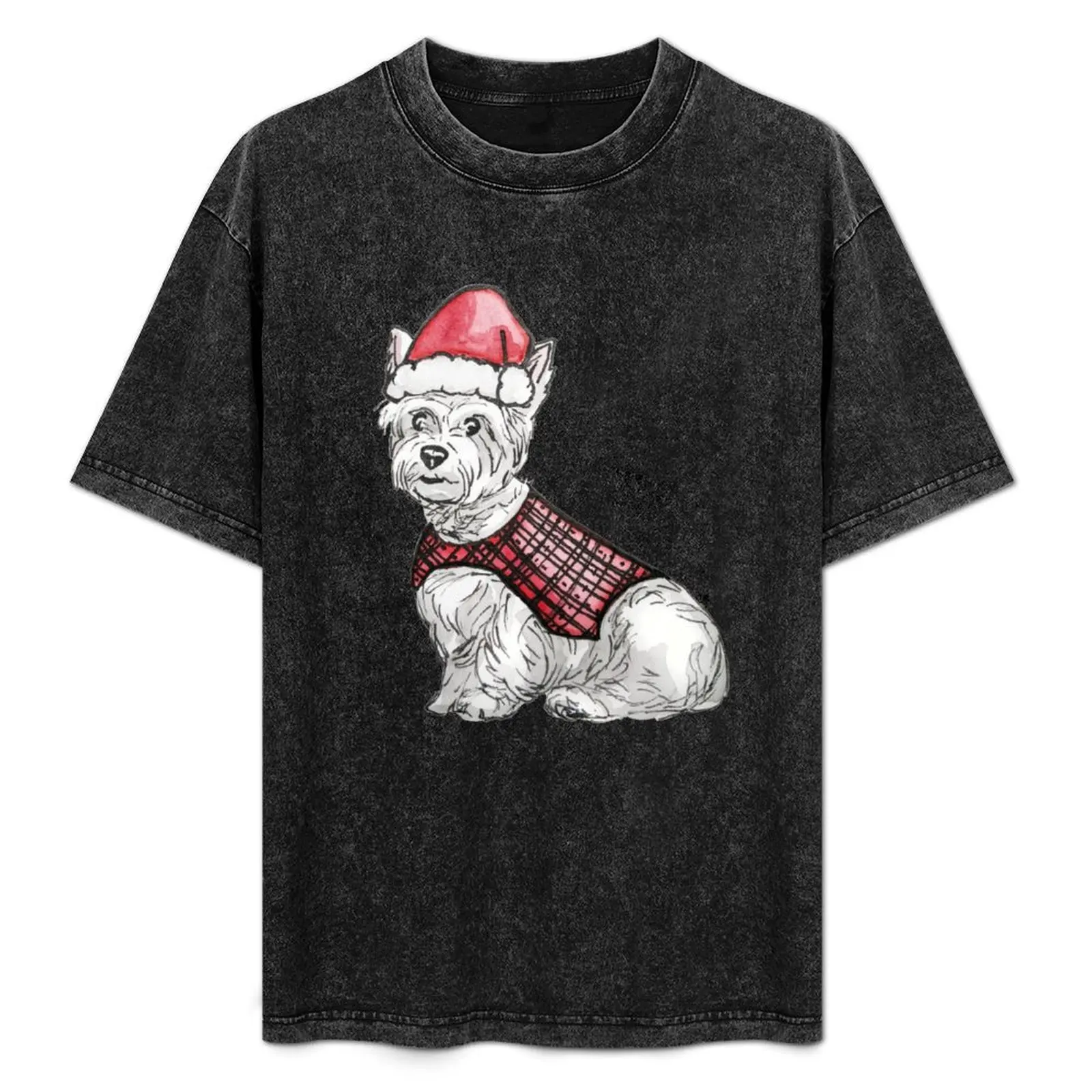Christmas Westie T-Shirt Large Size Short Sleeve T-Shirt
Christmas Westie T-Shirt Large Size Short Sleeve T-Shirt