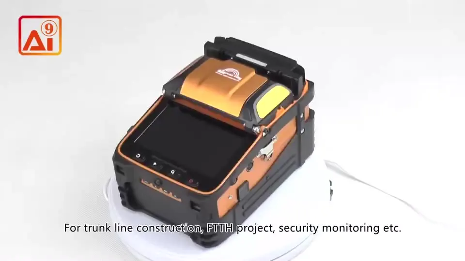 Original new optical 6 motors multi-functional splicing machine AI-9 Mini fusion splicer with vfl optical power meter
Original new optical 6 motors multi-functional splicing machine AI-9 Mini fusion splicer with vfl optical power meter