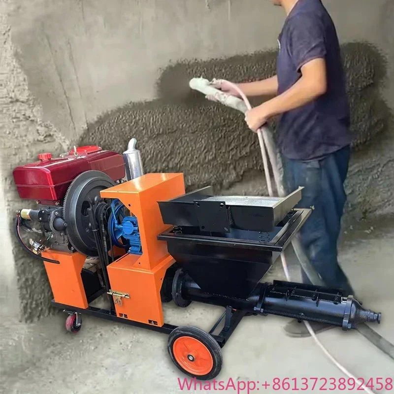 машина для бетонного раствора, автоматическая машина для штукатурки с гипсовыми стенками, машины для распыления раствора
машина для бетонного раствора, автоматическая машина для штукатурки с гипсовыми стенками, машины для распыления раствора