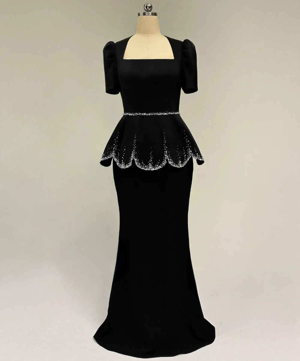 Customized Formal Jersey Pleat Sequined Mermaid Square Neck Long Bespoke Occasion Evening Dresses Sizes Available
Customized Formal Jersey Pleat Sequined Mermaid Square Neck Long Bespoke Occasion Evening Dresses Sizes Available