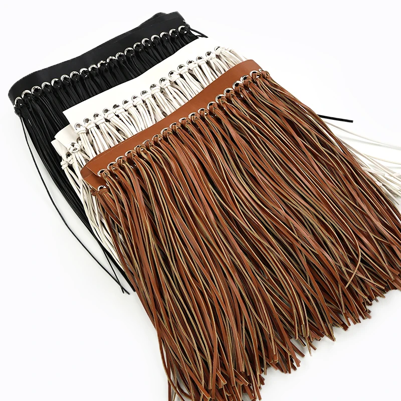 1M Meetee 30cm Leather Tassel Fringe PU Laces Trim Ribbon Dress Handbags Decor Tassels Craft Material Clothes Sewing Accessories
1M Meetee 30cm Leather Tassel Fringe PU Laces Trim Ribbon Dress Handbags Decor Tassels Craft Material Clothes Sewing Accessories