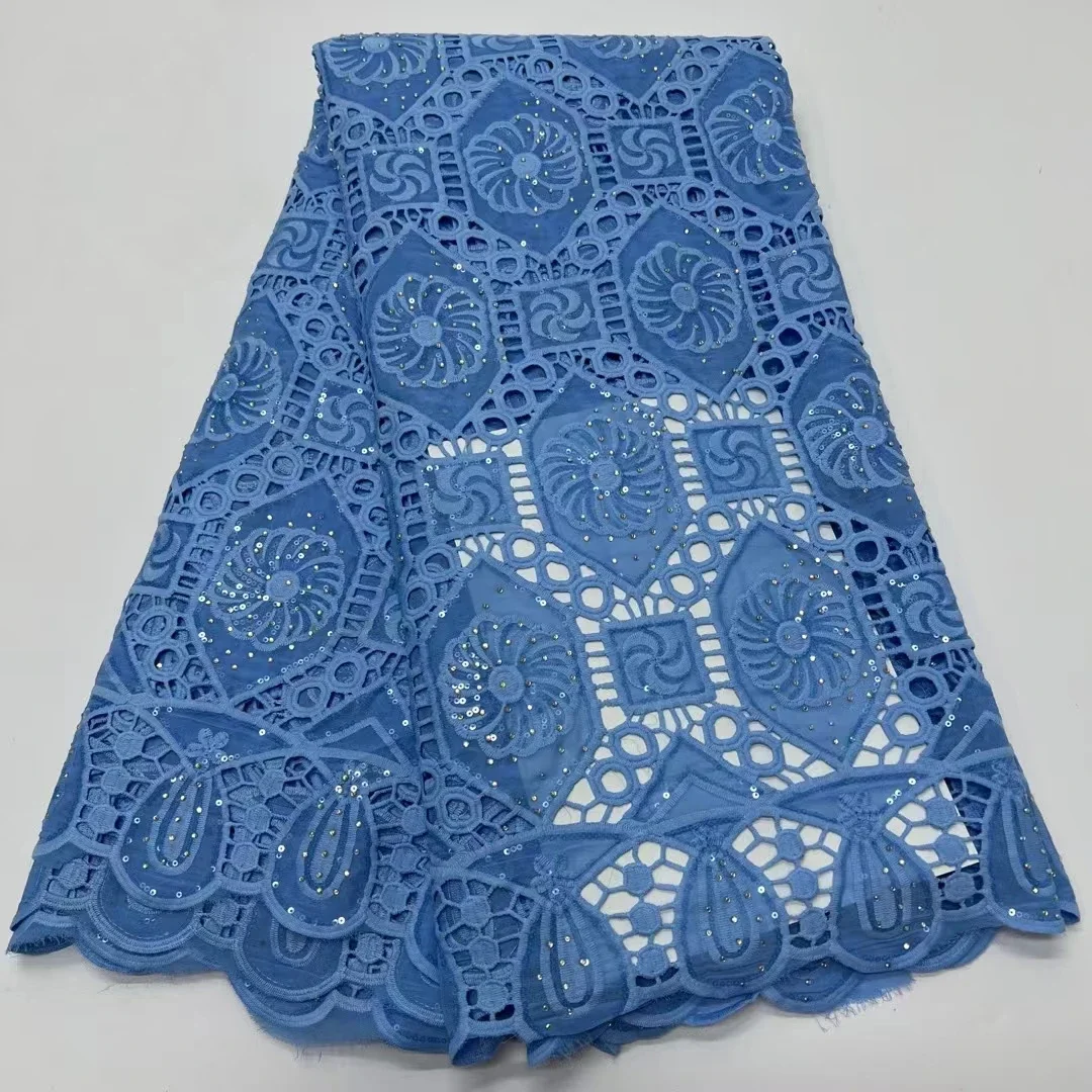 Stones Blue African Cord Lace Fabric 2023 Milk Silk Nigerian Guipure Lace Fabric French Lace Fabric For Women Party Dress LR2352
Stones Blue African Cord Lace Fabric 2023 Milk Silk Nigerian Guipure Lace Fabric French Lace Fabric For Women Party Dress LR2352