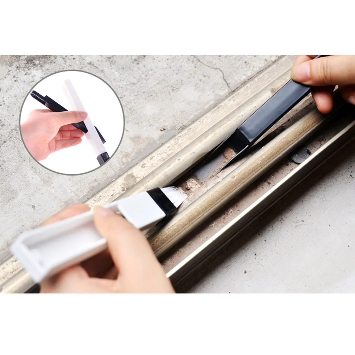 Multi Purpose Cleaning Brush for Drawer Tile Door Gap Keyboard Home Kitchen 2in1 Dustpan Easy Assemble Household Helper
Multi Purpose Cleaning Brush for Drawer Tile Door Gap Keyboard Home Kitchen 2in1 Dustpan Easy Assemble Household Helper