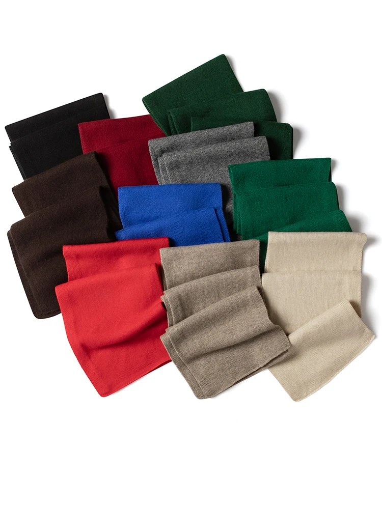 New Autumn Winter Basic Cashmere Scarf Women's 100% Cashmere Knitted Luxury Unisex Scarf Warm Soft Comfort Cashmere Long Scarf
New Autumn Winter Basic Cashmere Scarf Women's 100% Cashmere Knitted Luxury Unisex Scarf Warm Soft Comfort Cashmere Long Scarf