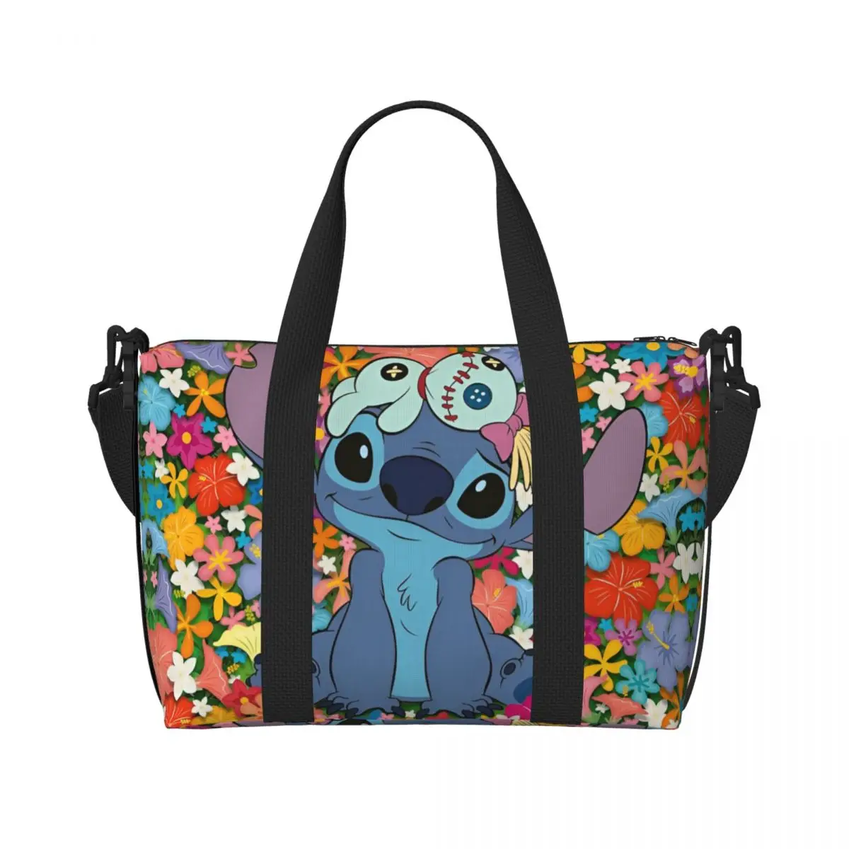 Custom Stitches Manga Anime Tote Bag Women Large Capacity Beach Gym Shoulder Travel Bag
Custom Stitches Manga Anime Tote Bag Women Large Capacity Beach Gym Shoulder Travel Bag